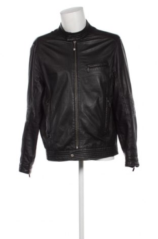 Pánská kožená bunda  Engbers, Velikost L, Barva Černá, Cena  3 495,00 Kč