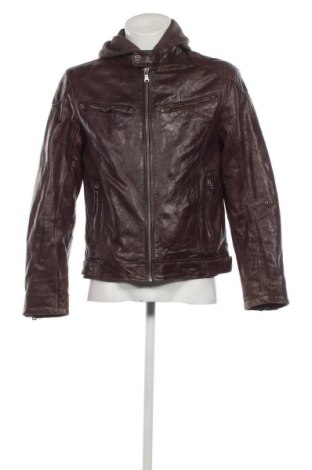 Pánska kožená bunda  Gipsy, Veľkosť M, Farba Hnedá, Cena  128,14 €