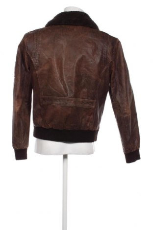 Pánska kožená bunda  Gipsy, Veľkosť L, Farba Hnedá, Cena  128,14 €