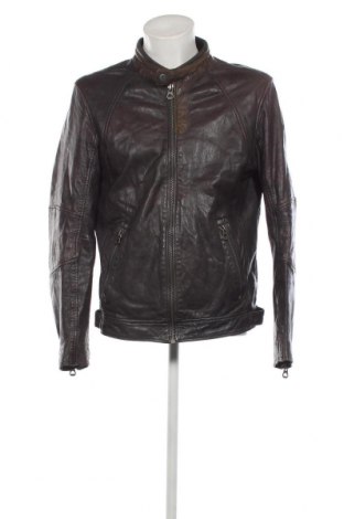 Pánska kožená bunda  Gipsy, Veľkosť L, Farba Sivá, Cena  128,14 €