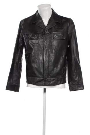 Pánska kožená bunda  Gipsy, Veľkosť L, Farba Čierna, Cena  124,30 €