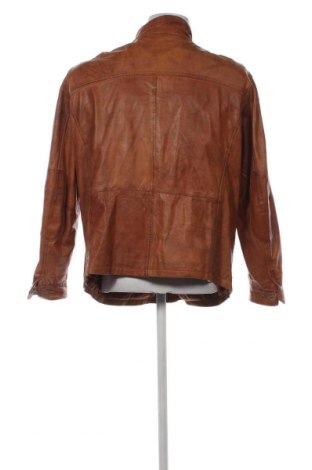 Pánská kožená bunda  Gipsy By Mauritius, Velikost 3XL, Barva Hnědá, Cena  3 495,00 Kč