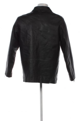 Ανδρικό δερμάτινο μπουφάν Henry Morell, Μέγεθος XL, Χρώμα Μαύρο, Τιμή 52,29 €