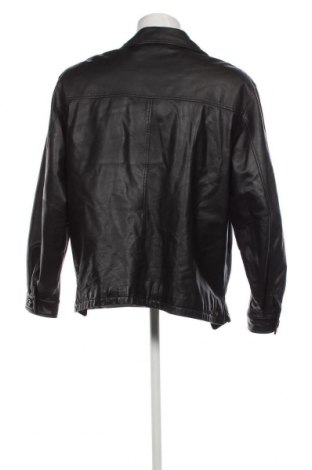 Ανδρικό δερμάτινο μπουφάν Henry Morell, Μέγεθος XL, Χρώμα Μαύρο, Τιμή 54,94 €