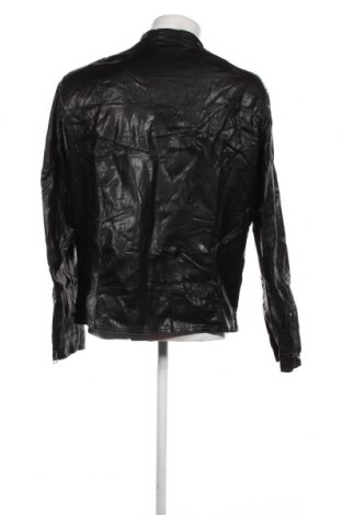 Pánská kožená bunda  Jack & Jones, Velikost XL, Barva Černá, Cena  497,00 Kč