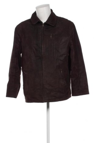 Pánska kožená bunda  Jean Carriere, Veľkosť L, Farba Hnedá, Cena  50,36 €