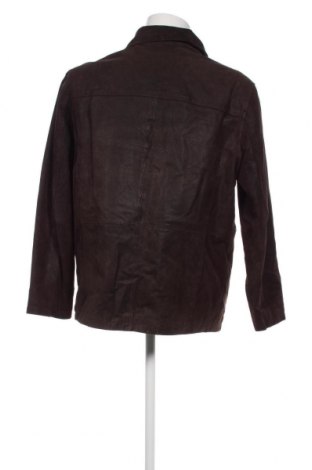Pánska kožená bunda  Jean Carriere, Veľkosť L, Farba Hnedá, Cena  24,27 €
