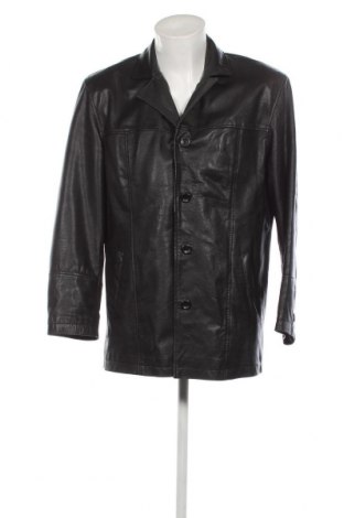 Pánská kožená bunda  John Devin, Velikost L, Barva Černá, Cena  682,00 Kč