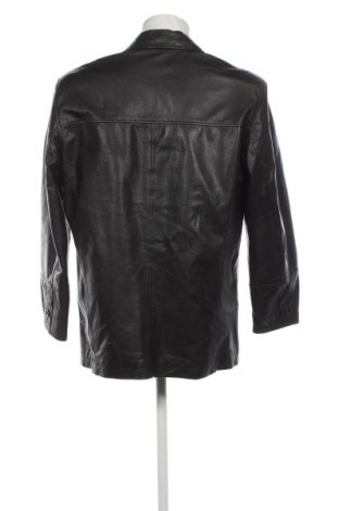 Ανδρικό δερμάτινο μπουφάν John Devin, Μέγεθος L, Χρώμα Μαύρο, Τιμή 52,29 €