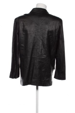 Ανδρικό δερμάτινο μπουφάν Jones New York, Μέγεθος L, Χρώμα Μαύρο, Τιμή 69,88 €