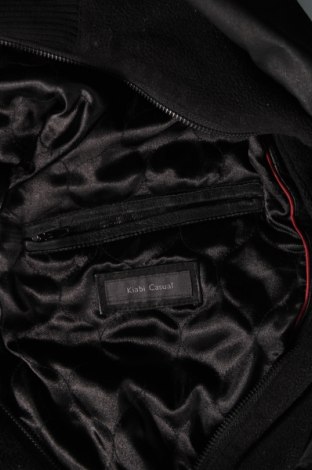 Ανδρικό δερμάτινο μπουφάν Kiabi Casual, Μέγεθος XL, Χρώμα Μαύρο, Τιμή 52,29 €
