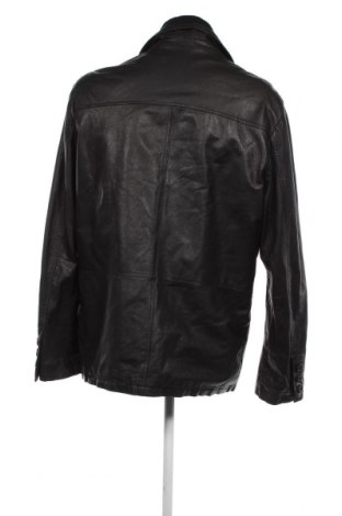 Pánská kožená bunda  Kiabi Casual, Velikost XL, Barva Černá, Cena  836,00 Kč