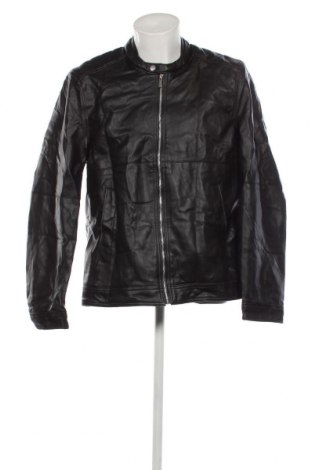Pánská kožená bunda  Lefties, Velikost XXL, Barva Černá, Cena  781,00 Kč