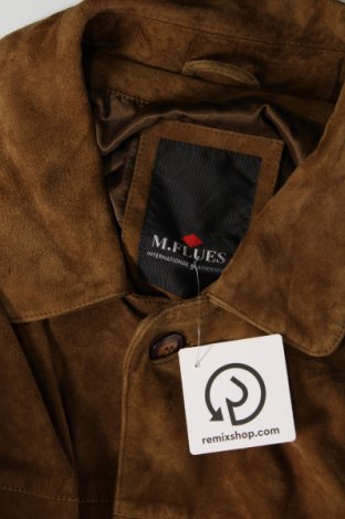 Pánska kožená bunda  M.Flues, Veľkosť XL, Farba Hnedá, Cena  49,33 €