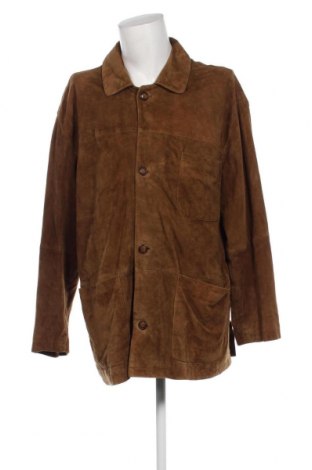 Pánska kožená bunda  M.Flues, Veľkosť XL, Farba Hnedá, Cena  27,62 €