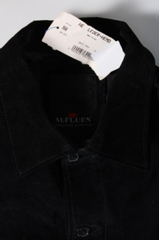 Pánská kožená bunda  M.Flues, Velikost XL, Barva Černá, Cena  1 211,00 Kč