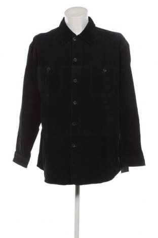 Ανδρικό δερμάτινο μπουφάν M.Flues, Μέγεθος XL, Χρώμα Μαύρο, Τιμή 54,94 €