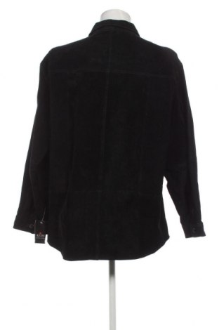Ανδρικό δερμάτινο μπουφάν M.Flues, Μέγεθος XL, Χρώμα Μαύρο, Τιμή 53,61 €