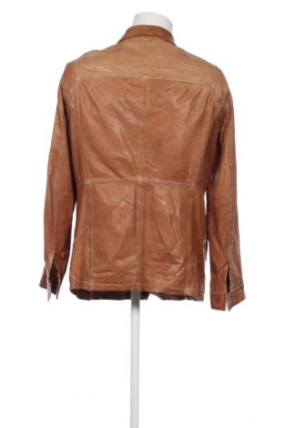 Pánska kožená bunda  Mauritius, Veľkosť L, Farba Hnedá, Cena  167,18 €