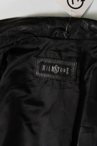 Pánská kožená bunda  Milestone, Velikost L, Barva Černá, Cena  3 387,00 Kč