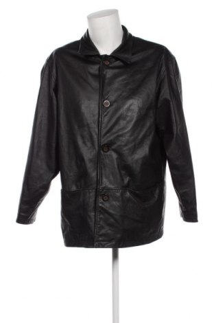Pánská kožená bunda  Milestone, Velikost L, Barva Černá, Cena  540,00 Kč