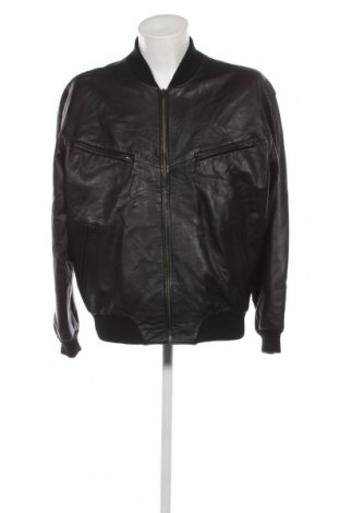 Pánska kožená bunda  Milestone, Veľkosť L, Farba Čierna, Cena  124,30 €