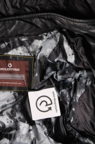 Pánska kožená bunda  Milestone, Veľkosť XL, Farba Čierna, Cena  128,14 €