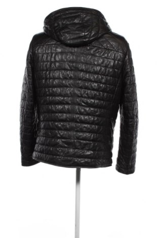Ανδρικό δερμάτινο μπουφάν Milestone, Μέγεθος XL, Χρώμα Μαύρο, Τιμή 139,79 €