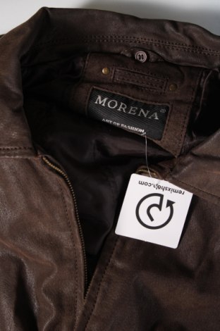 Pánská kožená bunda  Morgan, Velikost M, Barva Hnědá, Cena  2 212,00 Kč