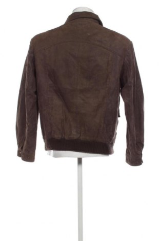 Pánska kožená bunda  Morgan, Veľkosť M, Farba Hnedá, Cena  78,65 €