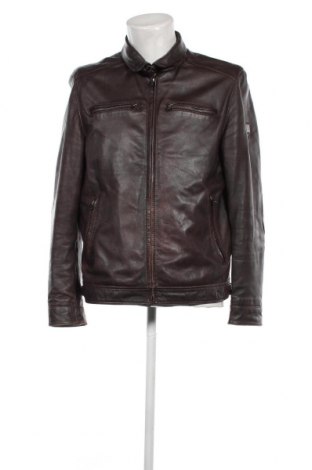 Pánska kožená bunda  Otto Kern, Veľkosť XL, Farba Hnedá, Cena  141,46 €