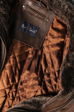 Pánska kožená bunda  Paul R. Smith, Veľkosť XL, Farba Hnedá, Cena  50,36 €