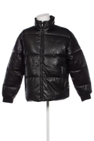 Ανδρικό δερμάτινο μπουφάν Pegador, Μέγεθος M, Χρώμα Μαύρο, Τιμή 31,85 €