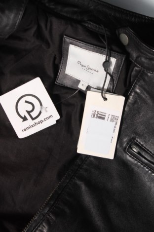 Pánska kožená bunda  Pepe Jeans, Veľkosť L, Farba Čierna, Cena  265,98 €