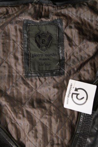 Pánska kožená bunda  Pierre Cardin, Veľkosť M, Farba Čierna, Cena  124,30 €