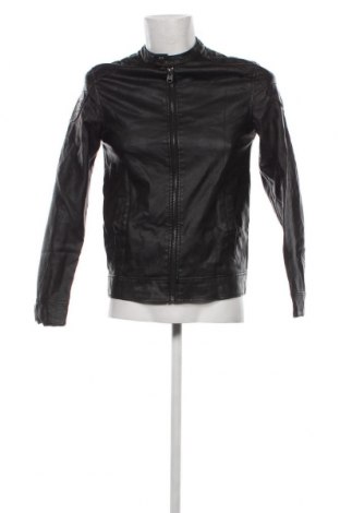 Pánska kožená bunda  Primark, Veľkosť S, Farba Čierna, Cena  27,78 €