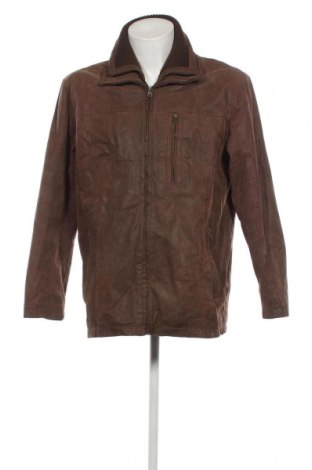 Pánska kožená bunda  Reward, Veľkosť L, Farba Hnedá, Cena  50,36 €