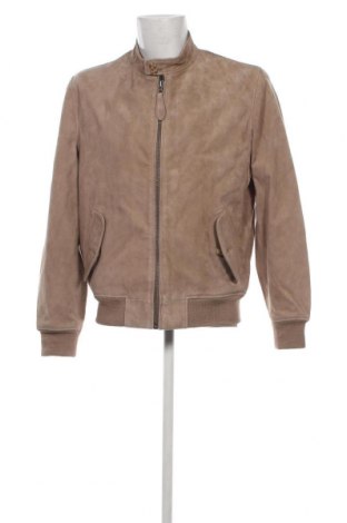 Pánska kožená bunda  Schott, Veľkosť XL, Farba Béžová, Cena  275,06 €