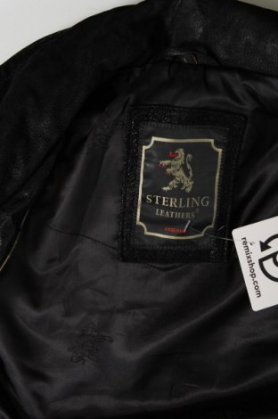 Pánská kožená bunda  Sterling, Velikost L, Barva Černá, Cena  344,00 Kč
