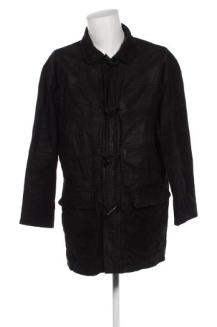Ανδρικό δερμάτινο μπουφάν Sterling, Μέγεθος L, Χρώμα Μαύρο, Τιμή 27,72 €