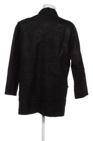 Ανδρικό δερμάτινο μπουφάν Sterling, Μέγεθος L, Χρώμα Μαύρο, Τιμή 13,36 €