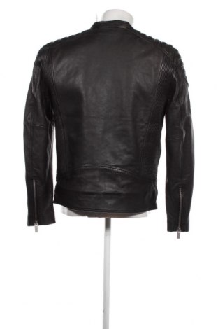 Ανδρικό δερμάτινο μπουφάν Superdry, Μέγεθος XL, Χρώμα Μαύρο, Τιμή 229,38 €