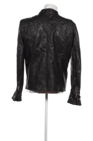 Ανδρικό δερμάτινο μπουφάν Superdry, Μέγεθος XL, Χρώμα Μαύρο, Τιμή 99,65 €