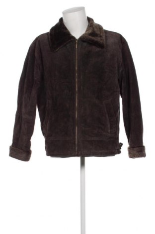 Pánska kožená bunda  TCM, Veľkosť XL, Farba Čierna, Cena  50,36 €
