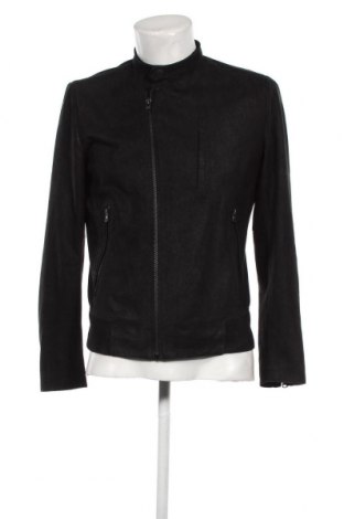 Pánska kožená bunda  Theory, Veľkosť S, Farba Čierna, Cena  336,75 €