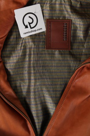 Pánska kožená bunda  Vertical, Veľkosť L, Farba Hnedá, Cena  124,30 €