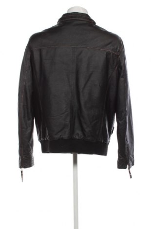 Ανδρικό δερμάτινο μπουφάν Vintage, Μέγεθος XXL, Χρώμα Μαύρο, Τιμή 66,19 €