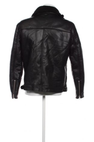 Pánska kožená bunda  Zara, Veľkosť XL, Farba Čierna, Cena  23,25 €