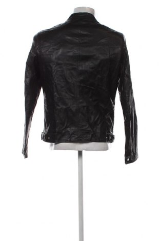 Pánská kožená bunda  Zara Man, Velikost L, Barva Černá, Cena  654,00 Kč