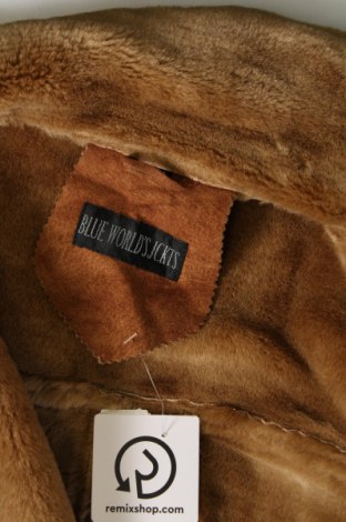 Мъжко палто, Размер XXL, Цвят Бежов, Цена 29,96 лв.